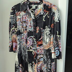 Alberto Makali Silk dress shirt